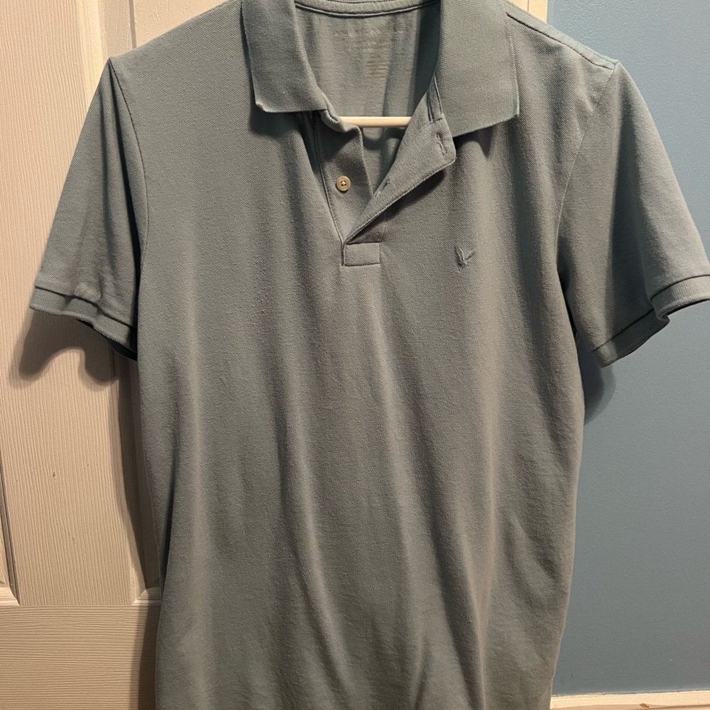 Men’s American Eagle Blue Polo Shirt